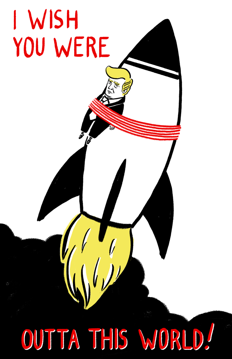 Illustration for article titled We Made Some Personalized Valentines You Can Send to the Trump Administration
